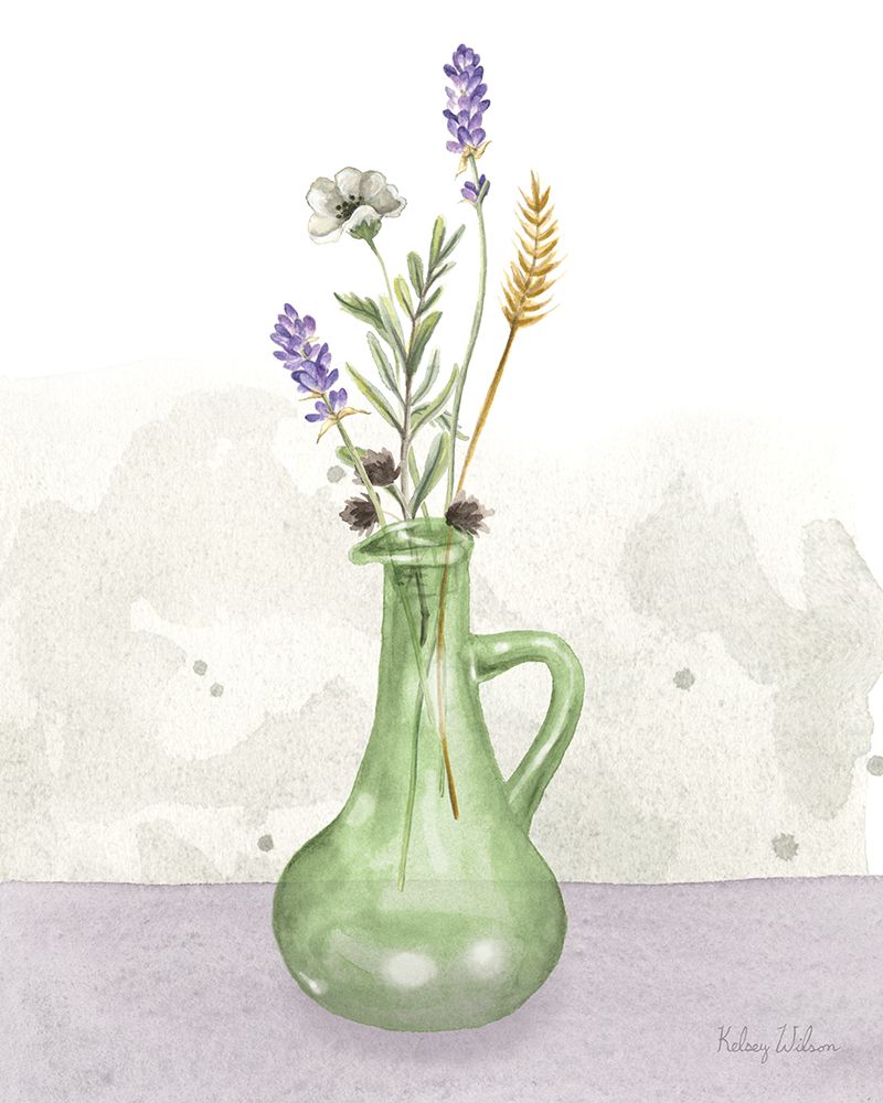 Olive and Gold XIV art print by Kelsey Wilson for $57.95 CAD