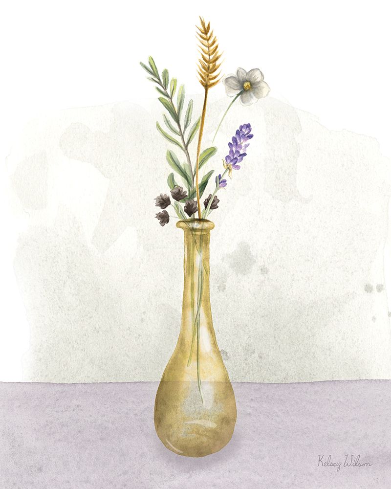 Olive and Gold XVII art print by Kelsey Wilson for $57.95 CAD