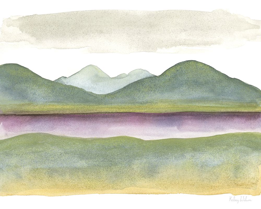 Olive and Gold XXII art print by Kelsey Wilson for $57.95 CAD