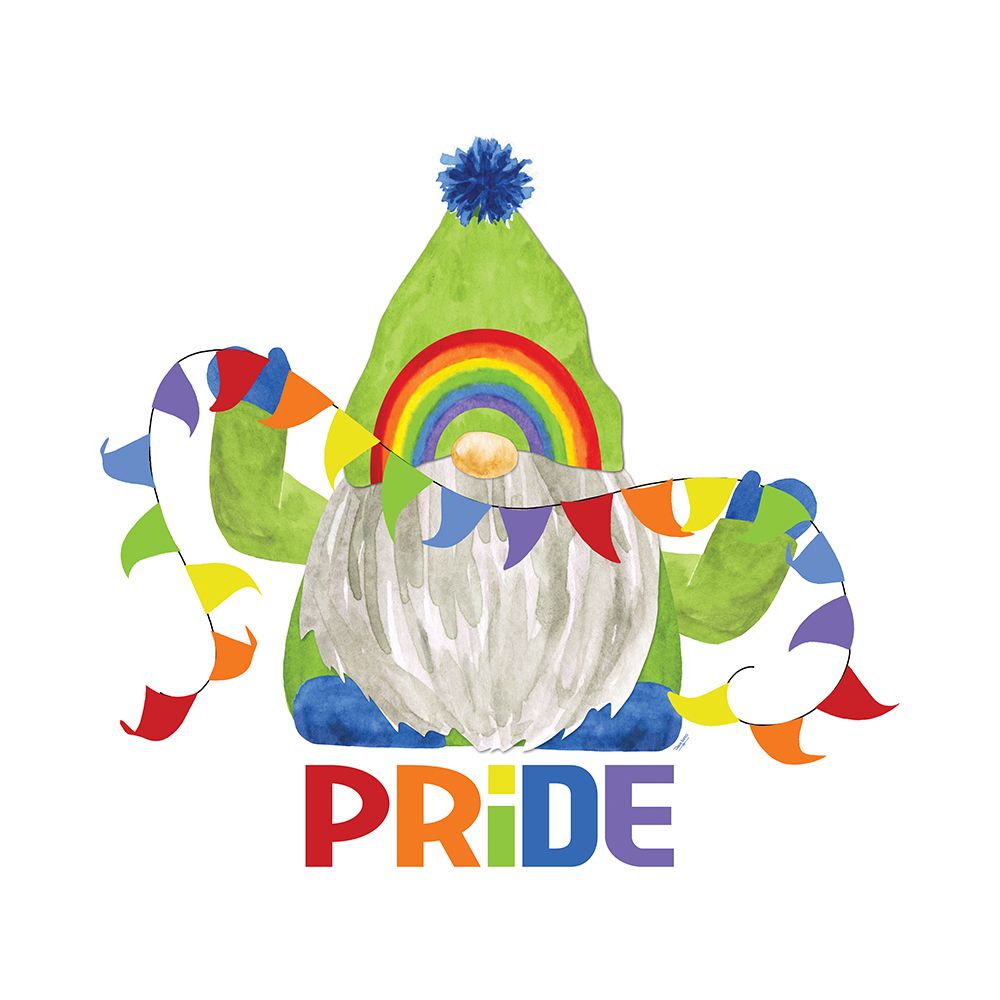 Pride Gnomes I single art print by Tara Reed for $57.95 CAD