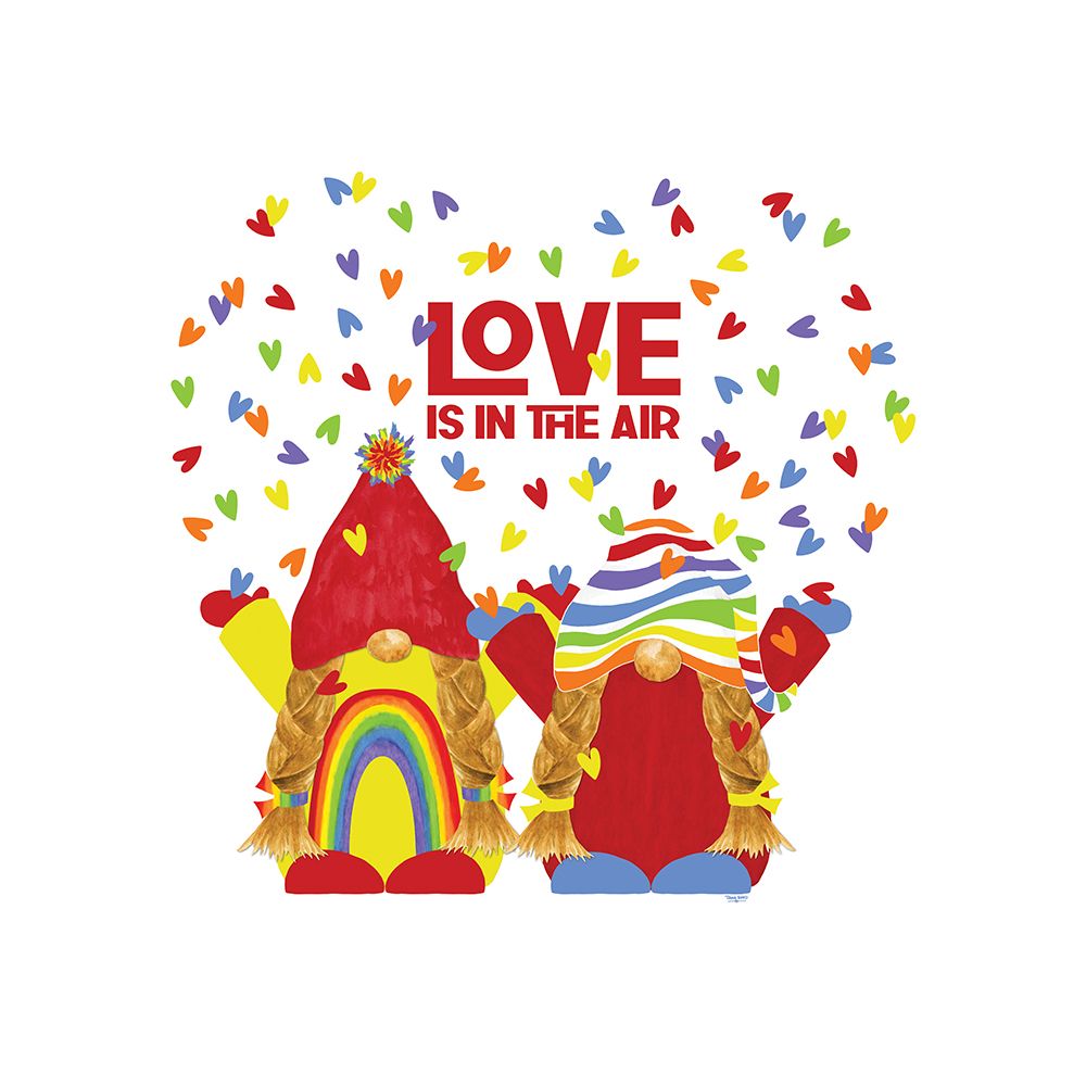 Pride Gnomes II couple art print by Tara Reed for $57.95 CAD