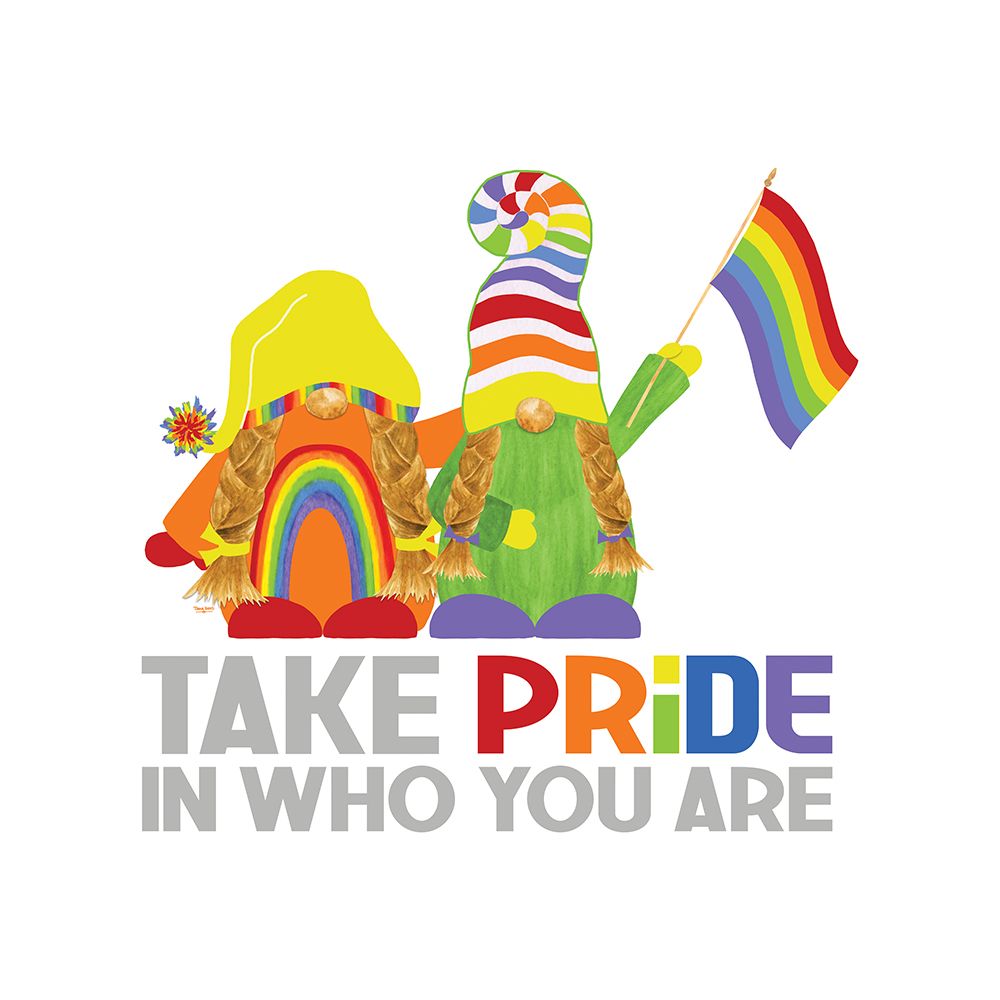 Pride Gnomes IV couple art print by Tara Reed for $57.95 CAD