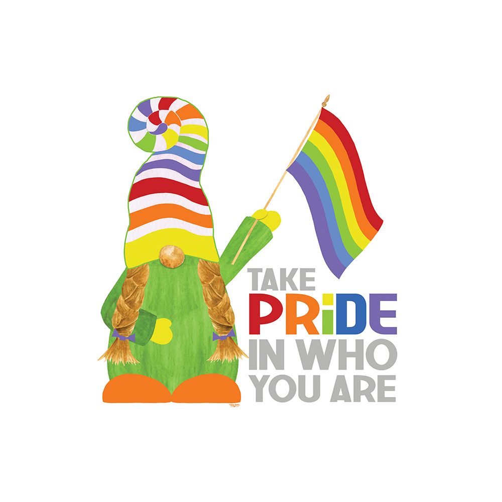 Pride Gnomes IV single art print by Tara Reed for $57.95 CAD