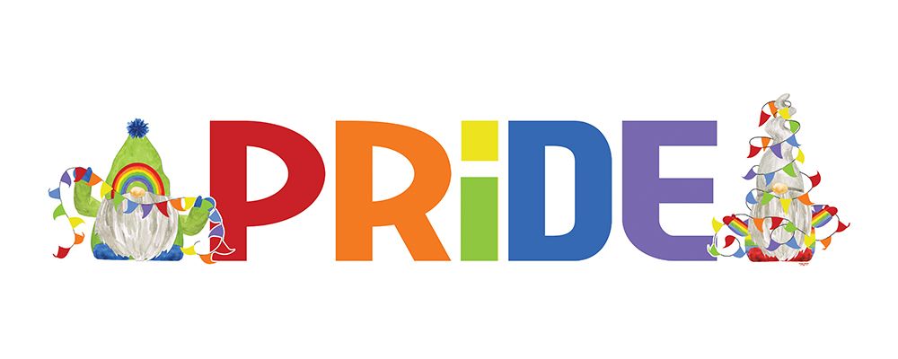 Pride Gnomes IX art print by Tara Reed for $57.95 CAD