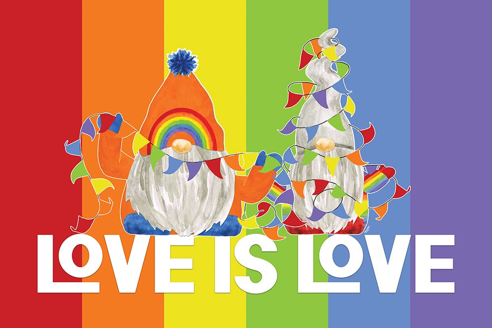 Pride Gnomes XIV art print by Tara Reed for $57.95 CAD