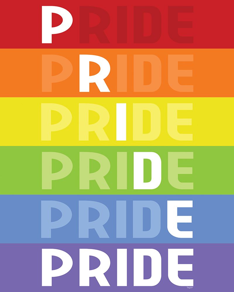 Pride Gnomes XVII art print by Tara Reed for $57.95 CAD