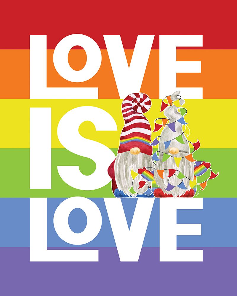 Pride Gnomes XXII art print by Tara Reed for $57.95 CAD
