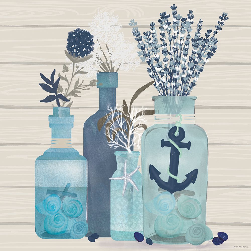 Splendid Shores V art print by Arvilla Morett for $57.95 CAD