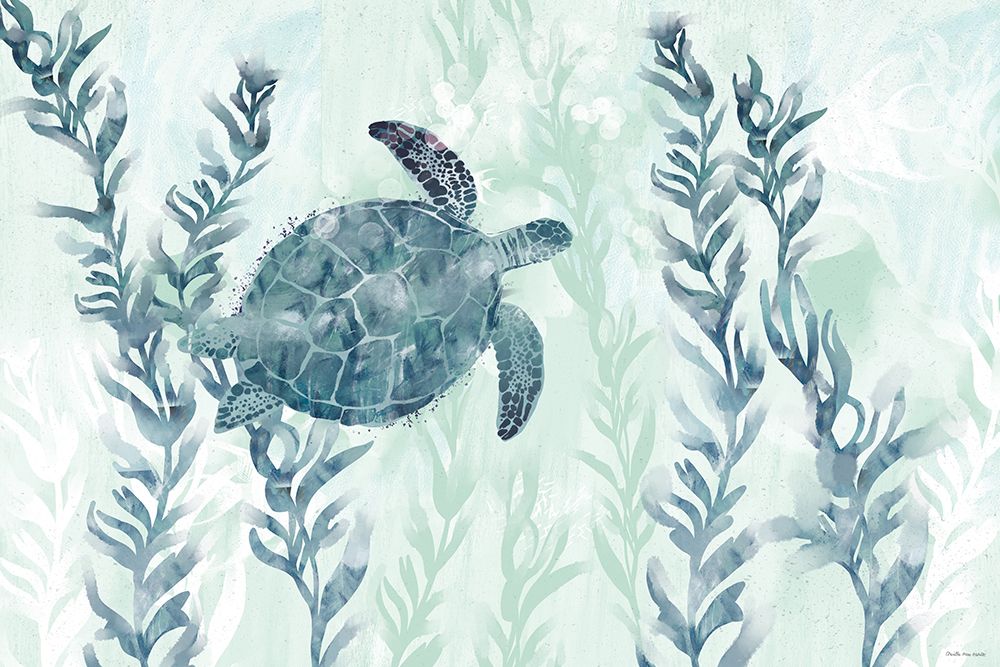 Splendid Shores VI art print by Arvilla Morett for $57.95 CAD