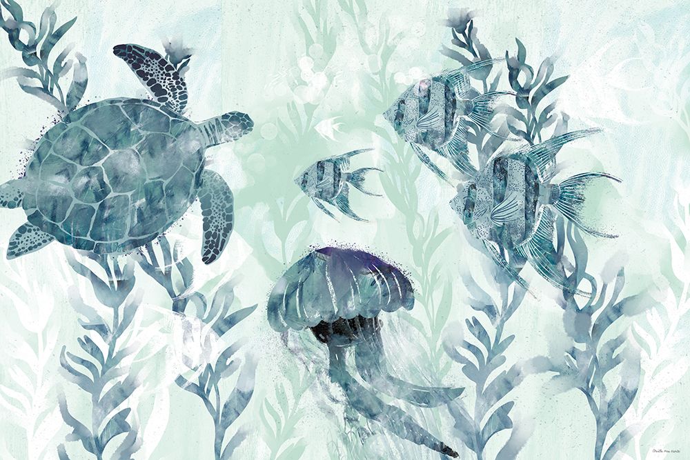 Splendid Shores VII art print by Arvilla Morett for $57.95 CAD