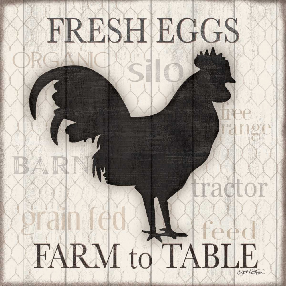 Market Fresh I art print by Jen Killeen for $57.95 CAD