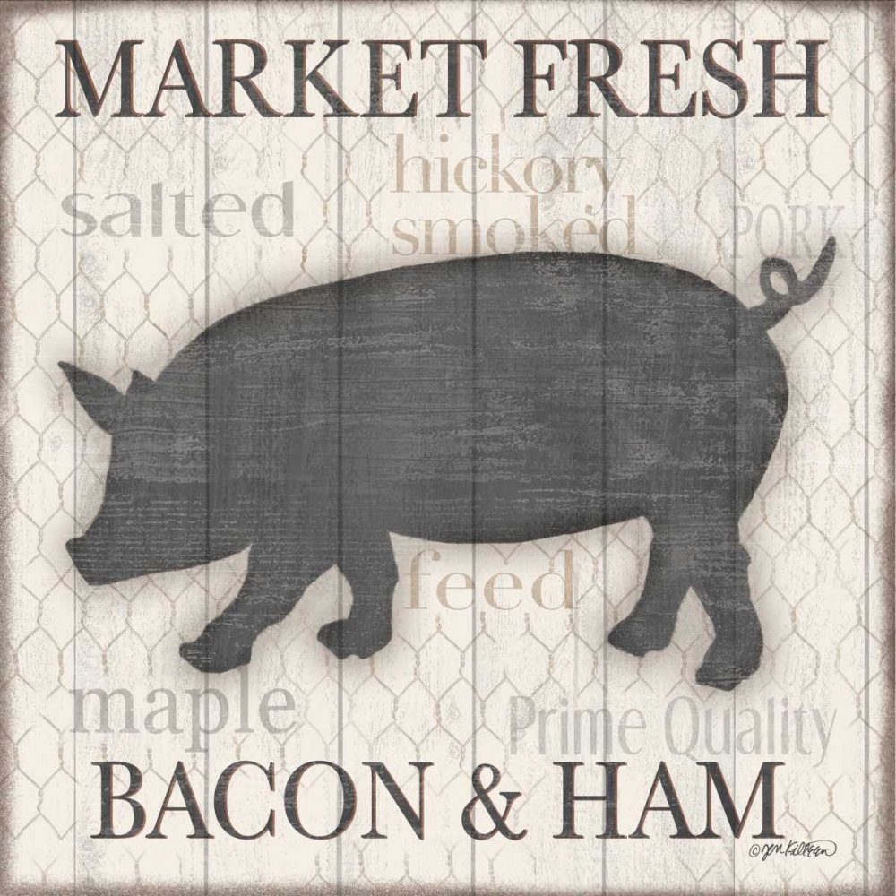 Market Fresh IV art print by Jen Killeen for $57.95 CAD