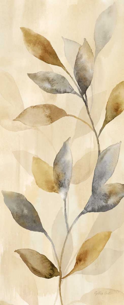 Majestic Leaves Panel II art print by Cynthia Coulter for $57.95 CAD