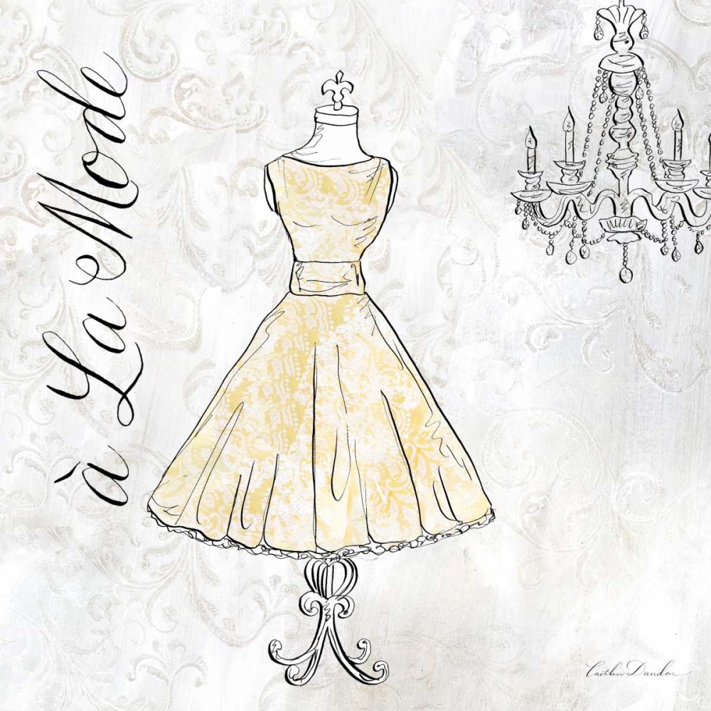 High Fashion III art print by Caitlin Dundon for $57.95 CAD
