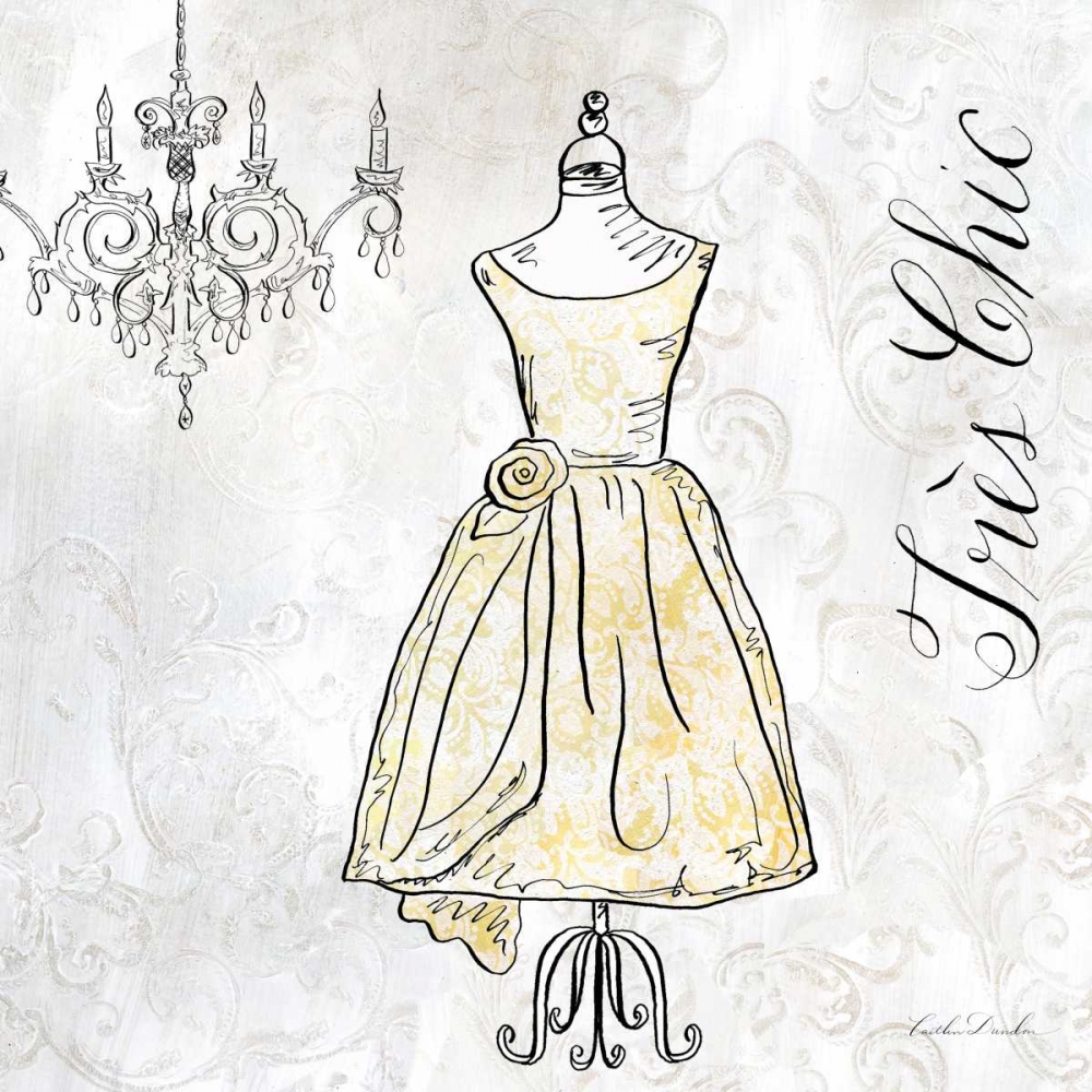 High Fashion IV art print by Caitlin Dundon for $57.95 CAD