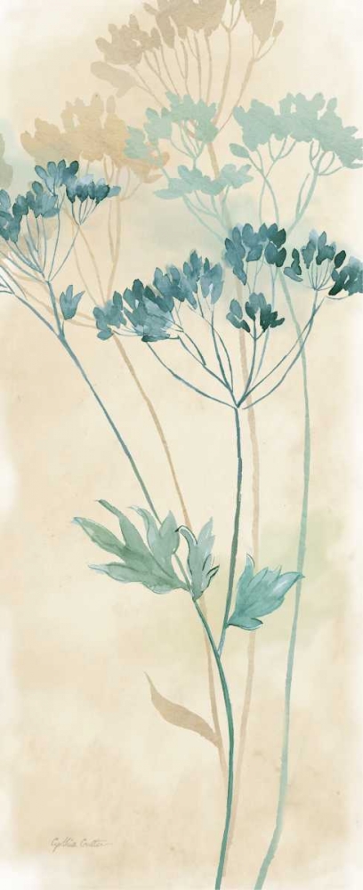Gentle Nature Panel III art print by Cynthia Coulter for $57.95 CAD