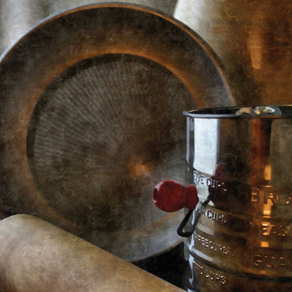 Rustic Kitchen II art print by Denise Romita for $57.95 CAD
