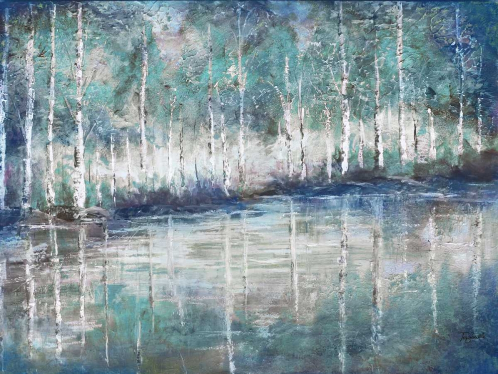Aspen Pond art print by Tre Sorelle Studios for $57.95 CAD