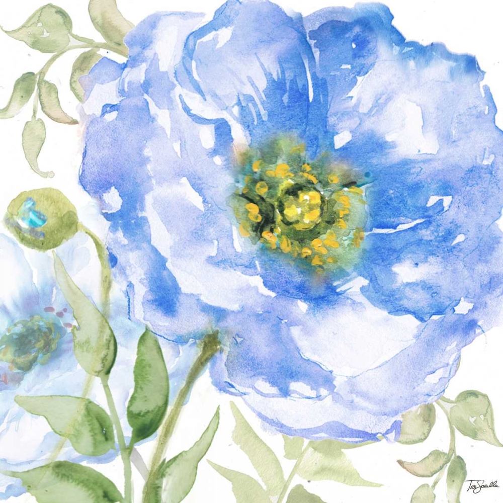 Sapphire Beauty I art print by Tre Sorelle Studios for $57.95 CAD