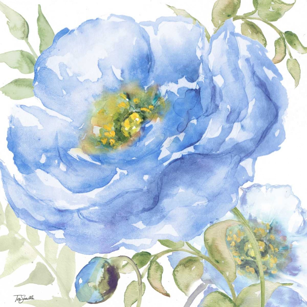 Sapphire Beauty II art print by Tre Sorelle Studios for $57.95 CAD