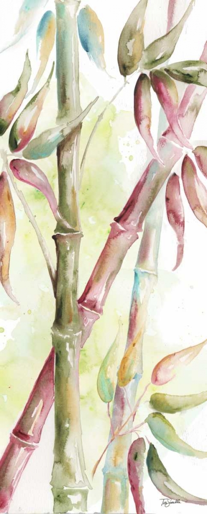 Marsala Bamboo Panel II art print by Tre Sorelle Studios for $57.95 CAD