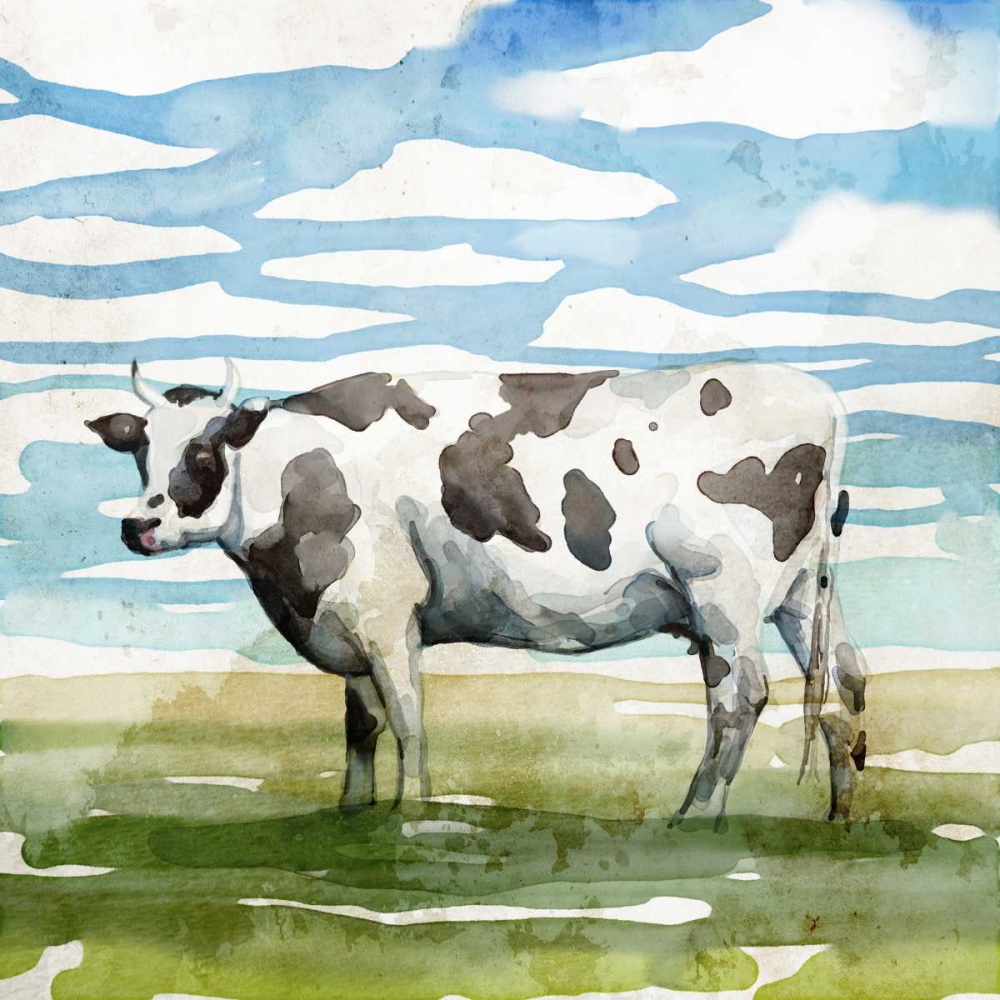 Country Farm II art print by Vittorio Milan for $57.95 CAD