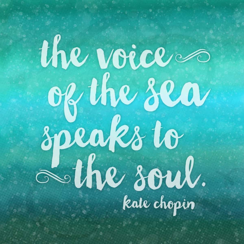 The Voice of the Sea II art print by Noonday Design for $57.95 CAD