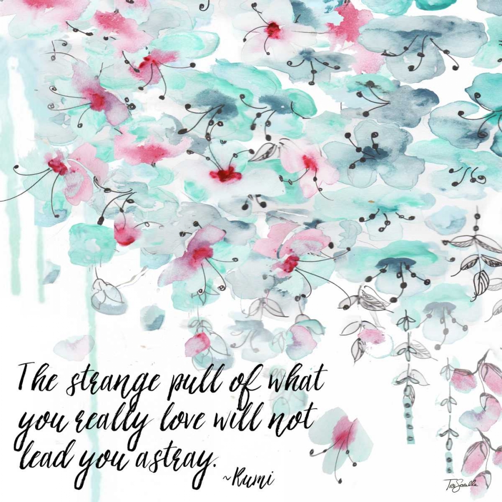 Henna Poetry I art print by Tre Sorelle Studios for $57.95 CAD