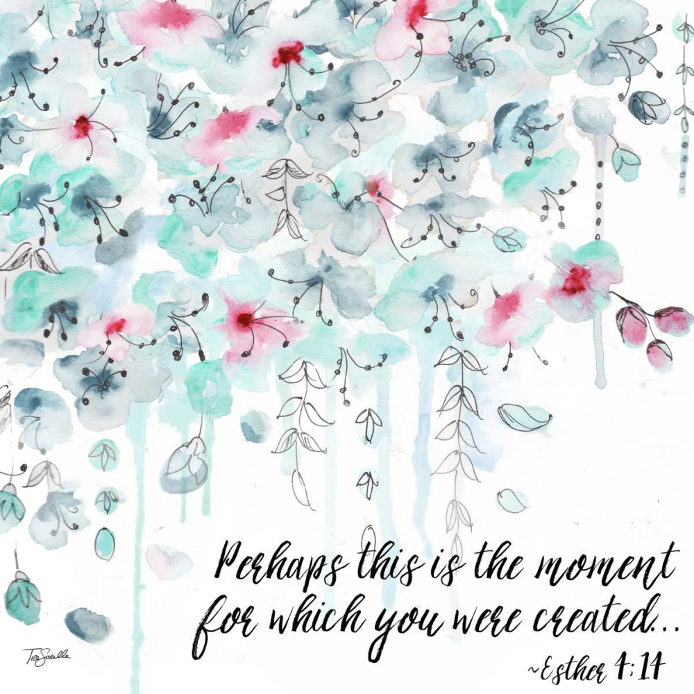 Henna Poetry II art print by Tre Sorelle Studios for $57.95 CAD