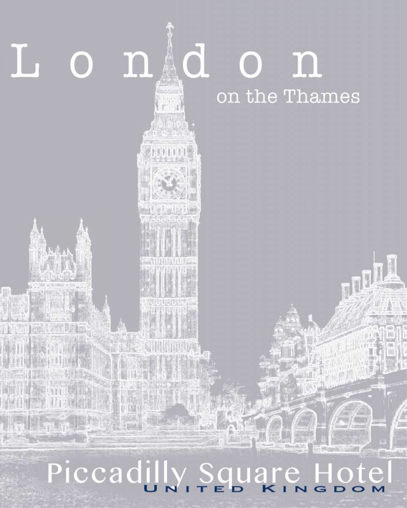 Travel Posters IV art print by Marie-Elaine Cusson for $57.95 CAD