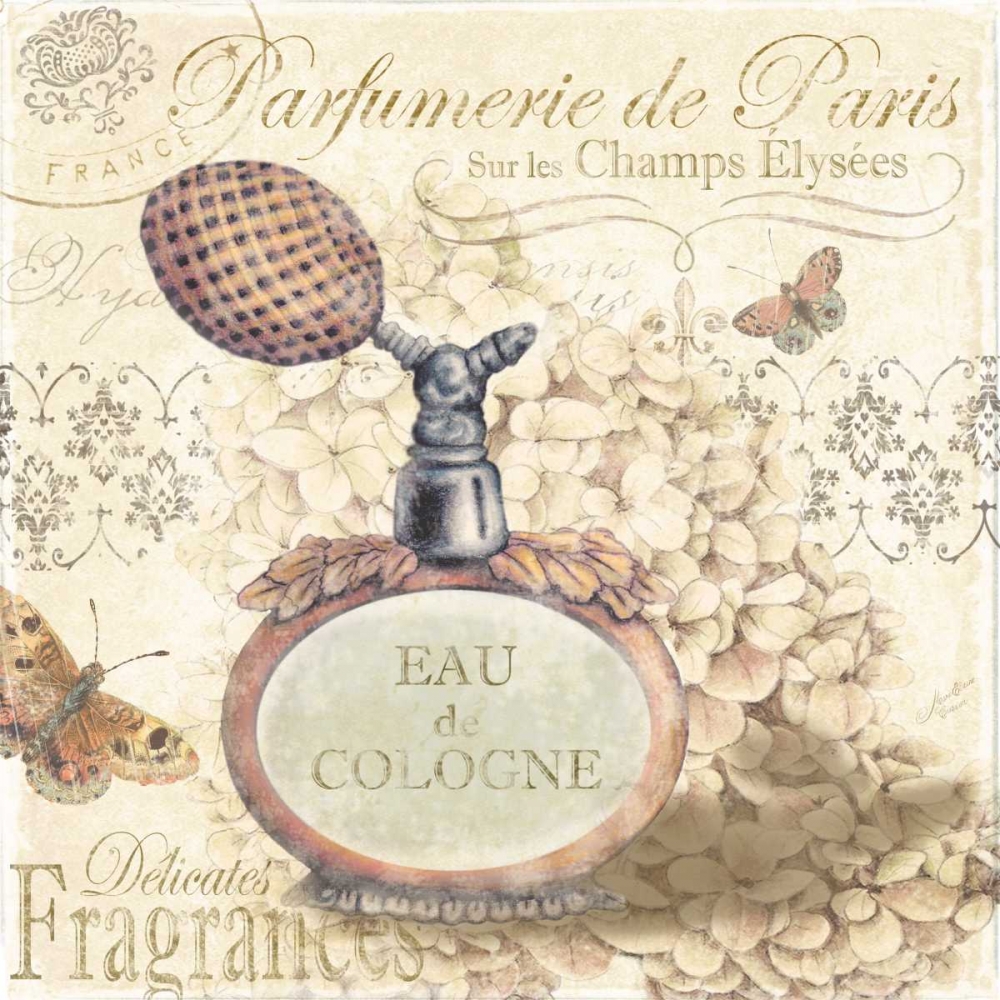Parfumerie de Paris I art print by Marie-Elaine Cusson for $57.95 CAD