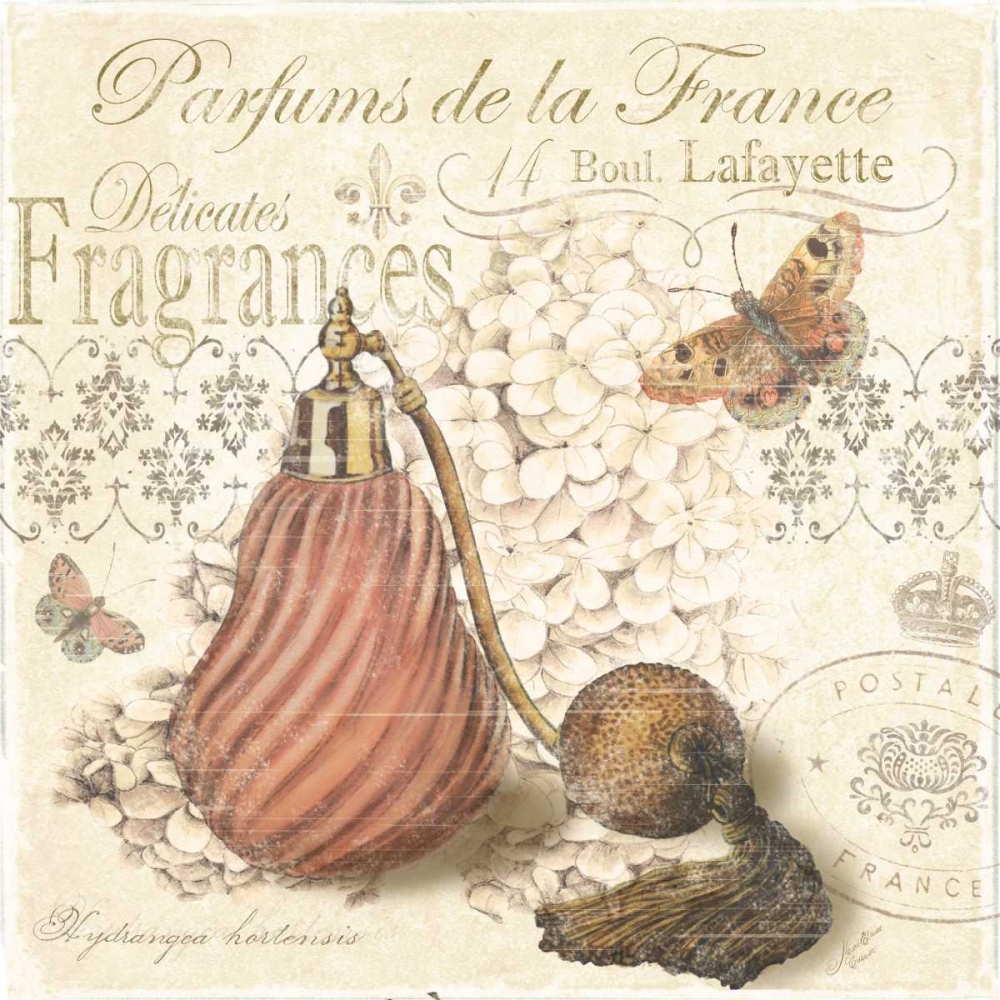 Parfumerie de Paris II art print by Marie-Elaine Cusson for $57.95 CAD