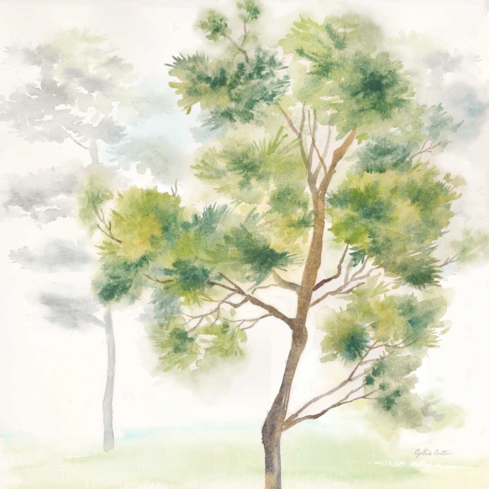 Woodland Trees III art print by Cynthia Coulter for $57.95 CAD