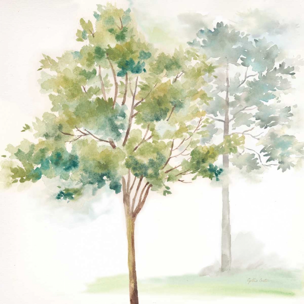 Woodland Trees IV art print by Cynthia Coulter for $57.95 CAD