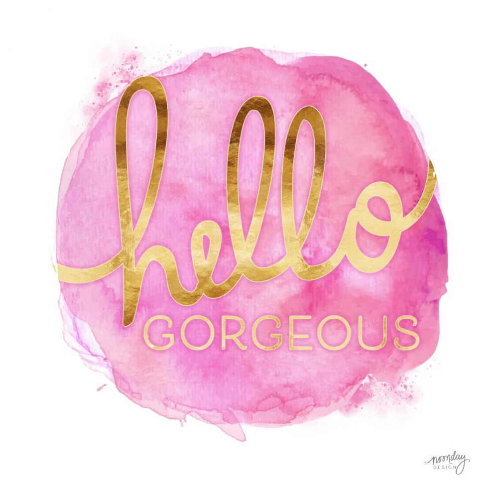 Color Splash Sayings I art print by Noonday Design for $57.95 CAD
