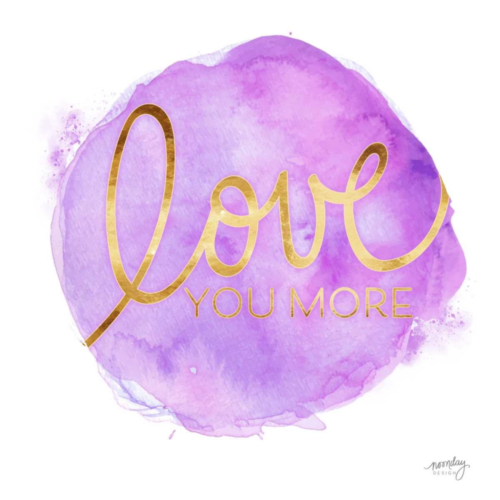Color Splash Sayings III art print by Noonday Design for $57.95 CAD