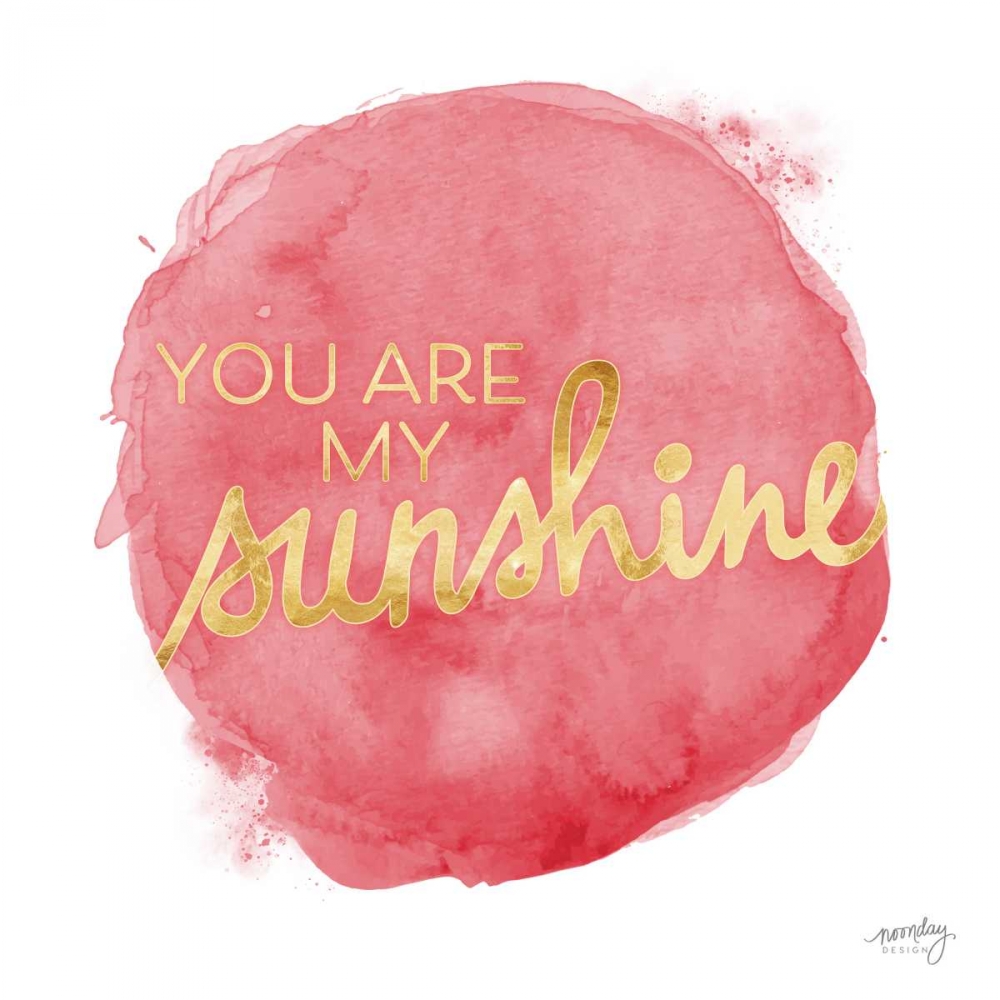 Color Splash Sayings IV art print by Noonday Design for $57.95 CAD