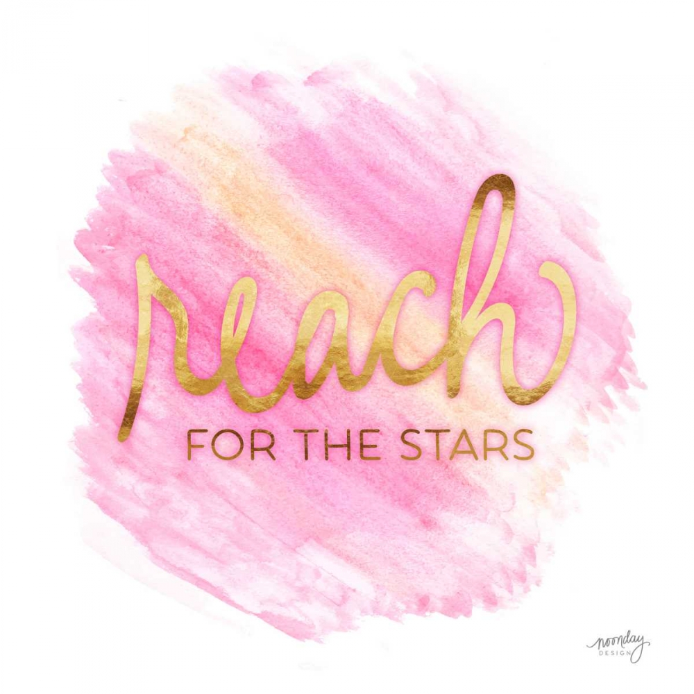 Color Splash Sayings V art print by Noonday Design for $57.95 CAD