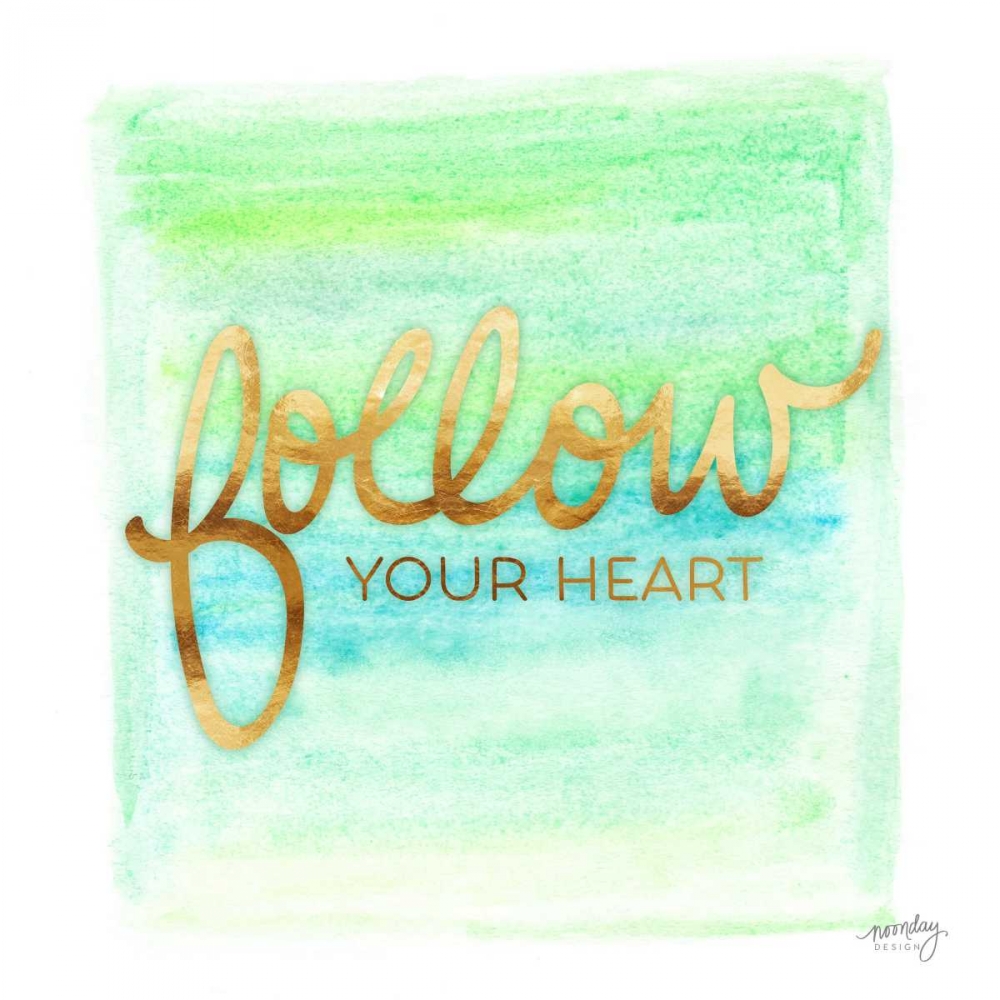Color Splash Sayings VIII art print by Noonday Design for $57.95 CAD