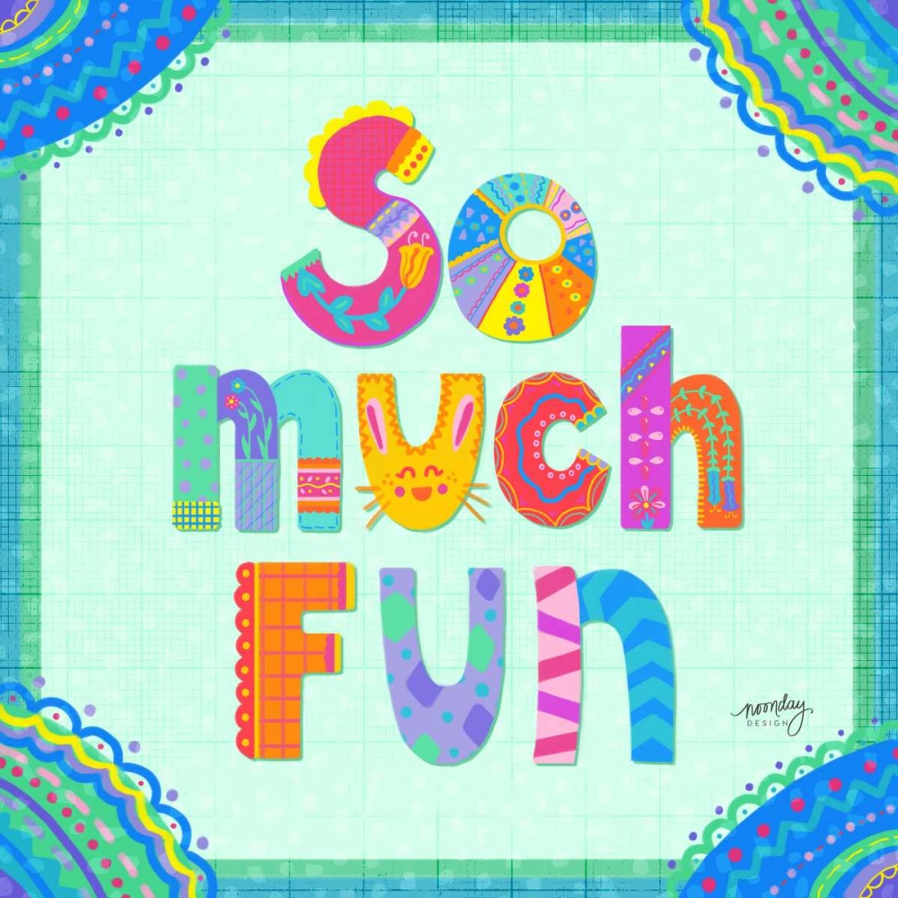 Happy Day Trio III art print by Noonday Design for $57.95 CAD