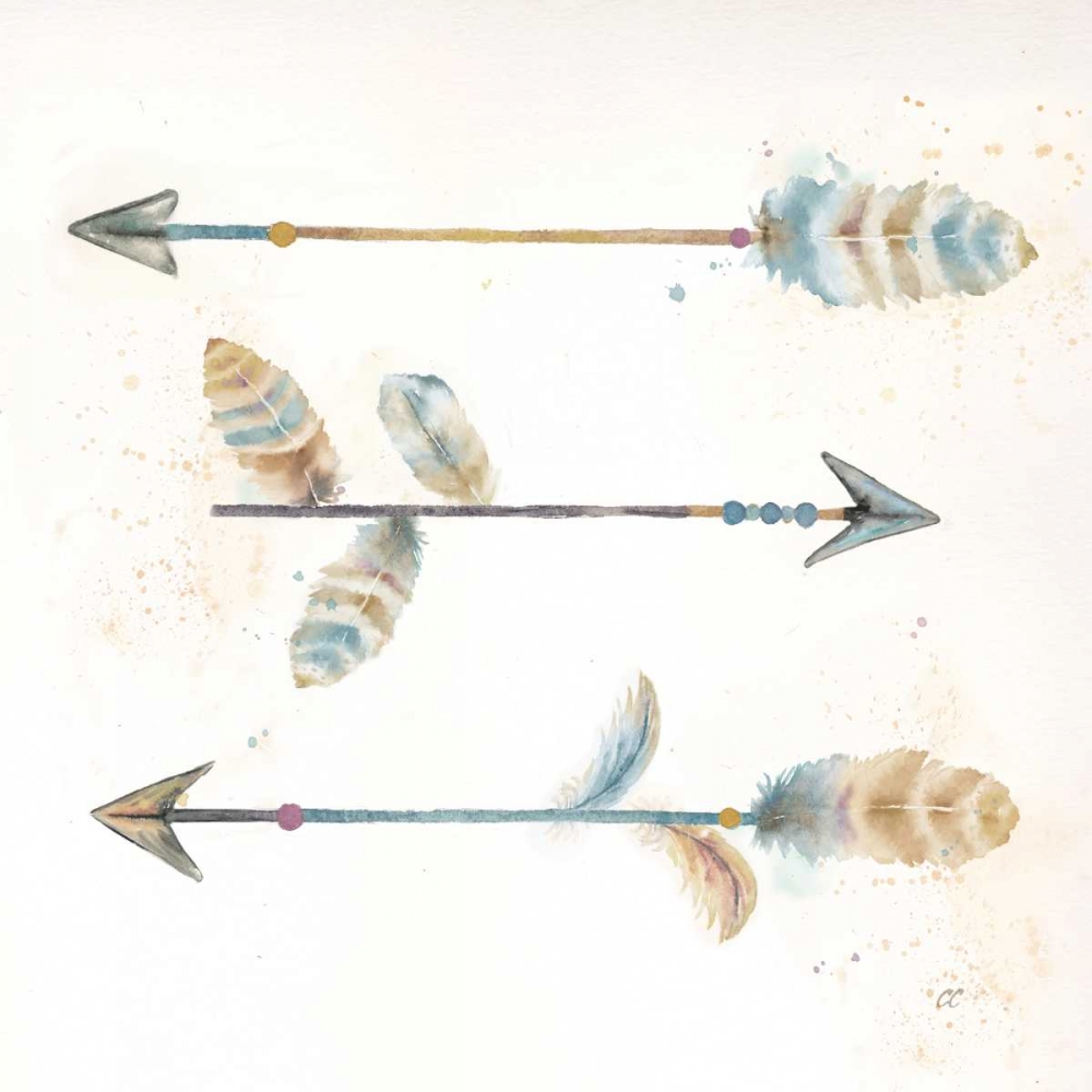 Arrowhead Trio II art print by Cynthia Coulter for $57.95 CAD