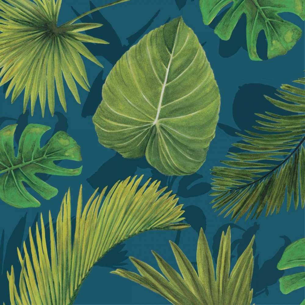 Tropical Bliss I art print by Marie-Elaine Cusson for $57.95 CAD