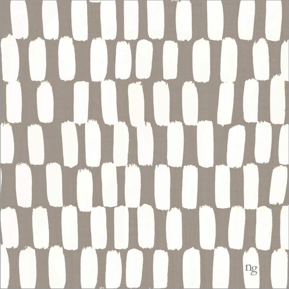 Painters Palette Grey I art print by Nancy Green Design for $57.95 CAD