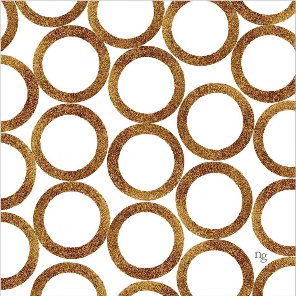 Golden Opportunity I art print by Nancy Green Design for $57.95 CAD