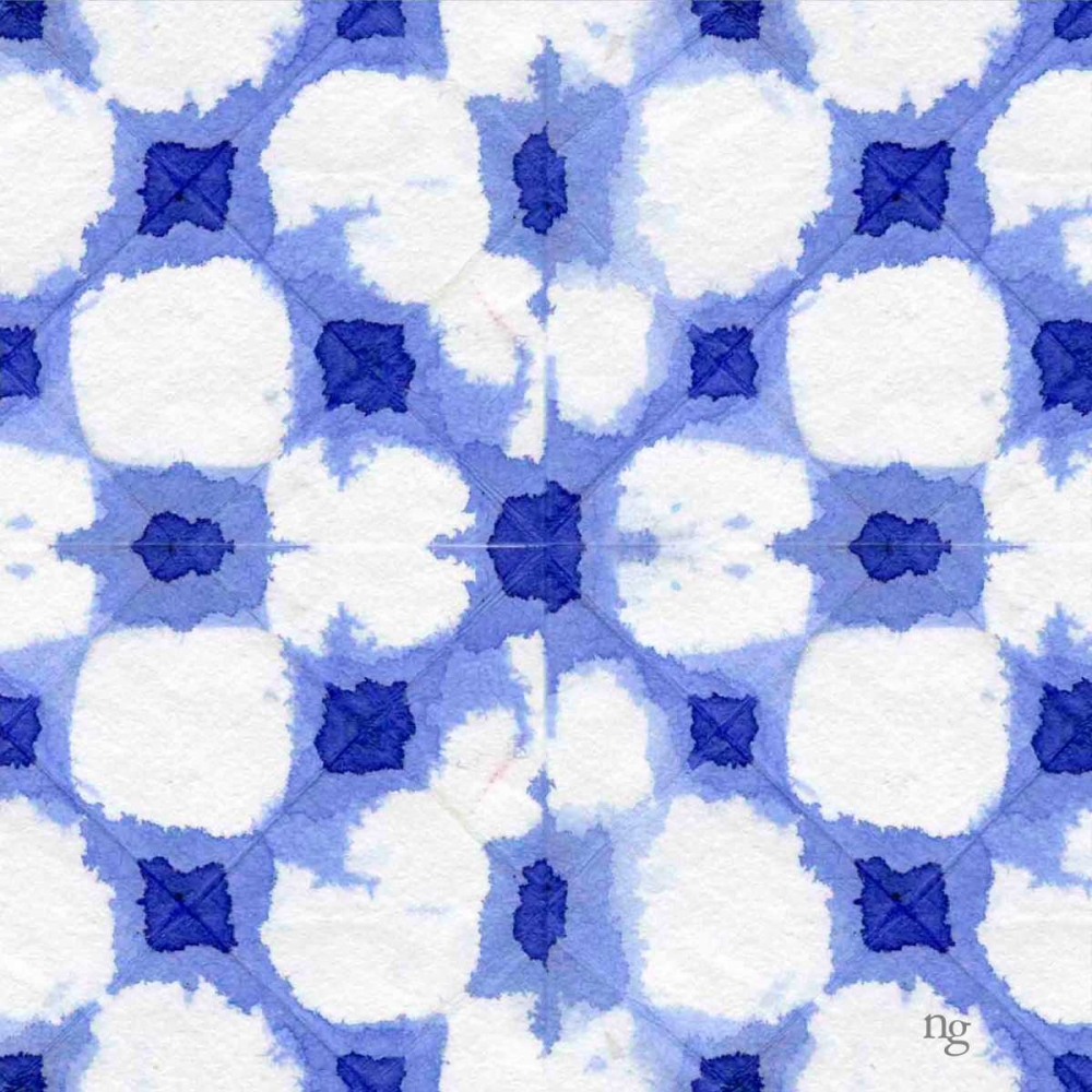 Aquarelle Blue I art print by Nancy Green Design for $57.95 CAD