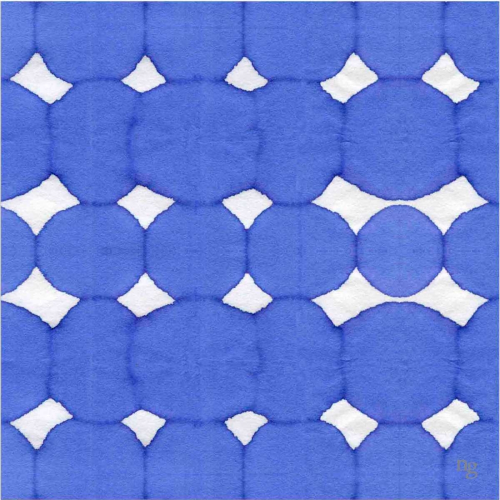 Aquarelle Blue II art print by Nancy Green Design for $57.95 CAD
