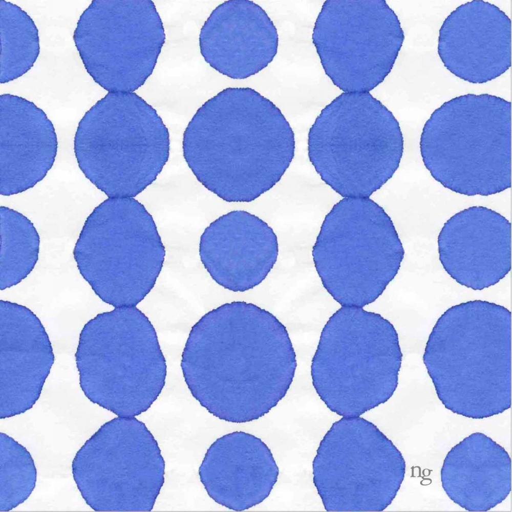 Aquarelle Blue III art print by Nancy Green Design for $57.95 CAD