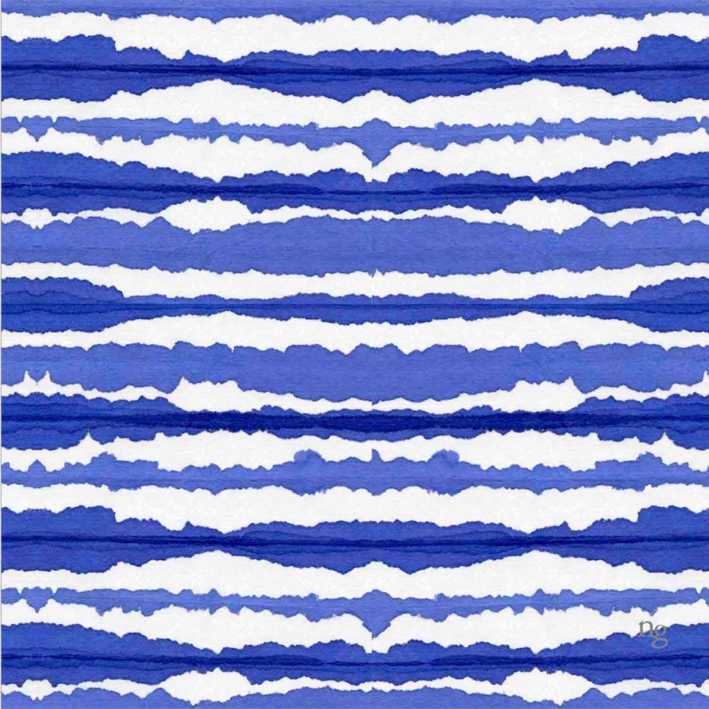 Aquarelle Blue IV art print by Nancy Green Design for $57.95 CAD