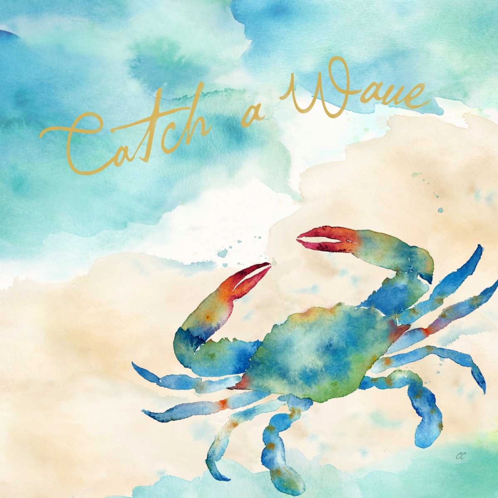 Sea Splash Sentiments II art print by Cynthia Coulter for $57.95 CAD