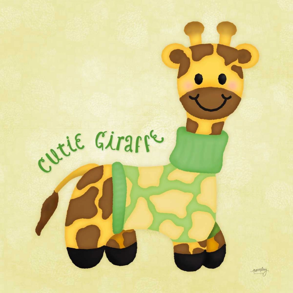 Baby Safari I art print by Noonday Design for $57.95 CAD